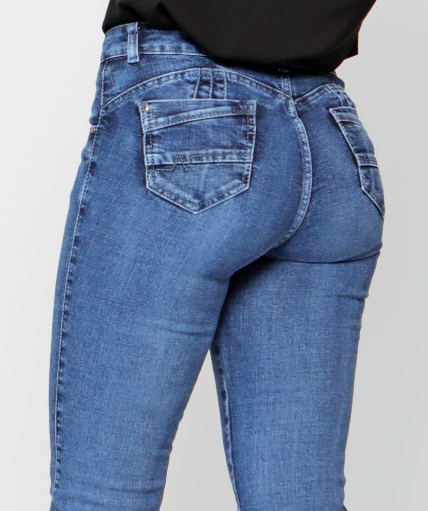 Jeans Neblon Best West Jeans