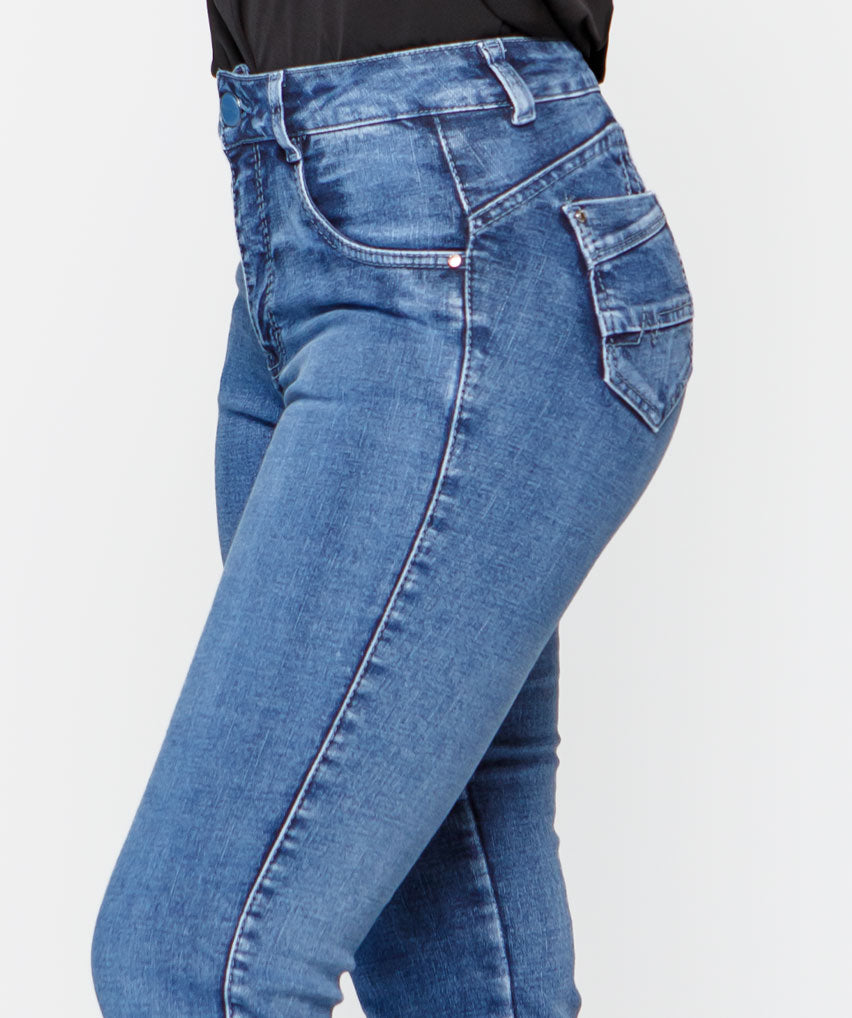 Jeans Neblon Best West Jeans